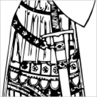 Sir John De Creke clip art