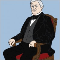 Sitting Man clip art