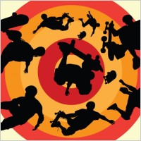 Skateboard Action
