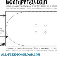 Skateboard Template