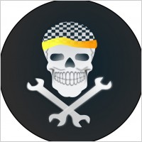 skull and cross wrenches
