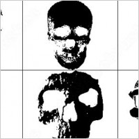 skull brush
