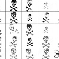 skull brush
