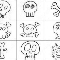 skull brush