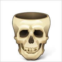 Skull empty
