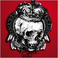 Skull with Crown