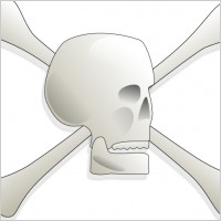 Skull-and-bones-aj clip art