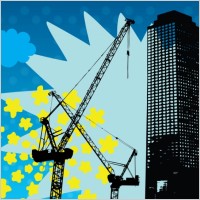 Skyscraper Building Vector