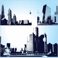 Skyscraper City Graphics