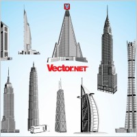 Skyscraper Vectors