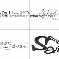 small poem lines brush