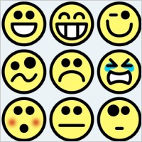 Small Smilies clip art