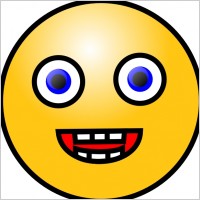 Smiley Face clip art