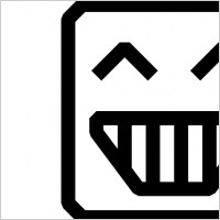Smiley Face Icon clip art