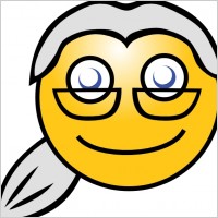Smiley Lawyer clip art