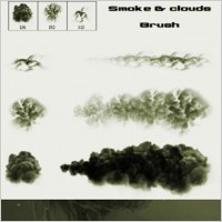 Smoke and Clouds Brush