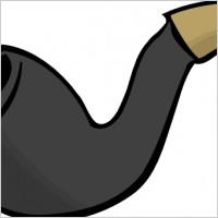 Smoke Pipe clip art