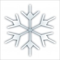 Snow fake icon 2