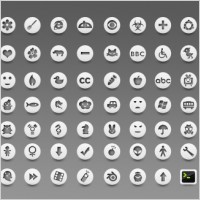 Snow icons icons pack