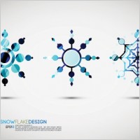 snow style icon 01 vector