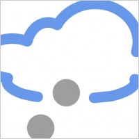 foggy weather symbol