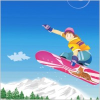 Snowboard Kid