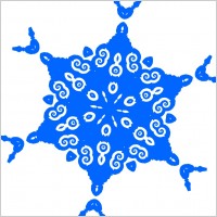 Snowflake Kaleidoscope