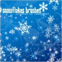 Snowflakes Brushes