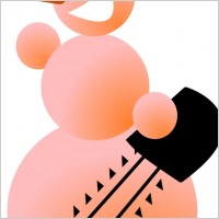 Snowman-Butcher by Rones