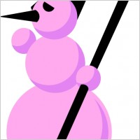 Snowman-Emo by Rones
