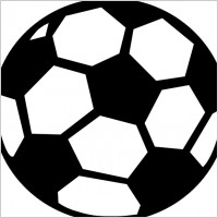 Soccer Ball clip art