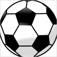 Soccer Ball clip art