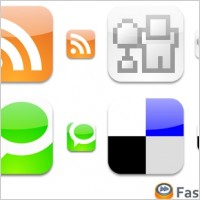 Social Bookmark Icons icons pack