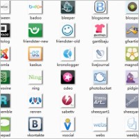 Social Icons Pack II icons pack