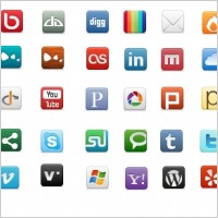Social Network Icon Pack icons pack