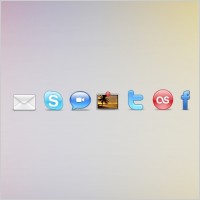 Social Networking Set icons pack