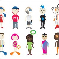 

								Social Vector Kids							