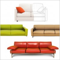 
								Sofas							