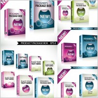 software box vector