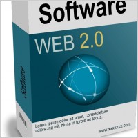 Software Carton Box Web 2.0 (remix)