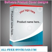 Software Product Cover Design