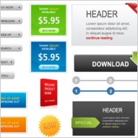 software sales company page element vector