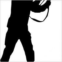 Soldier Silhouette clip art