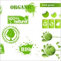 algún tema ecológico vector icono