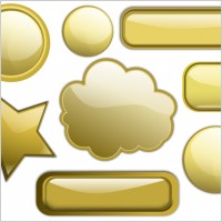 Some Gold Buttons