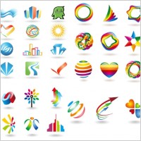 some logo vector graphic
