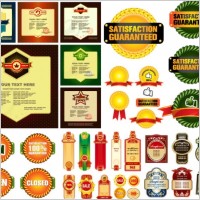 some practical sales discount decorative graphics vector