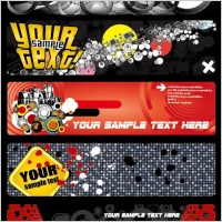 some special banner vector background