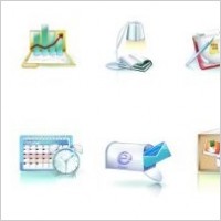 sophisticated 3d vector 3 business
