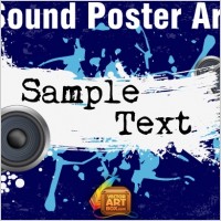 Sound Poster Art